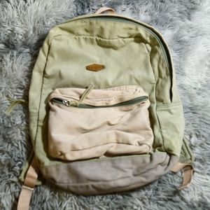 O'Neill Pink And Green Backpack